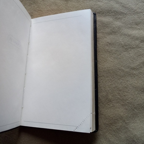 Rare Vintage Coach "NOTES" Leatherbound Book - Picture 7 of 8